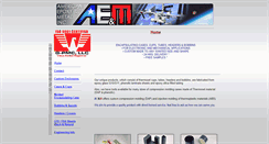 Desktop Screenshot of americanepoxy.com